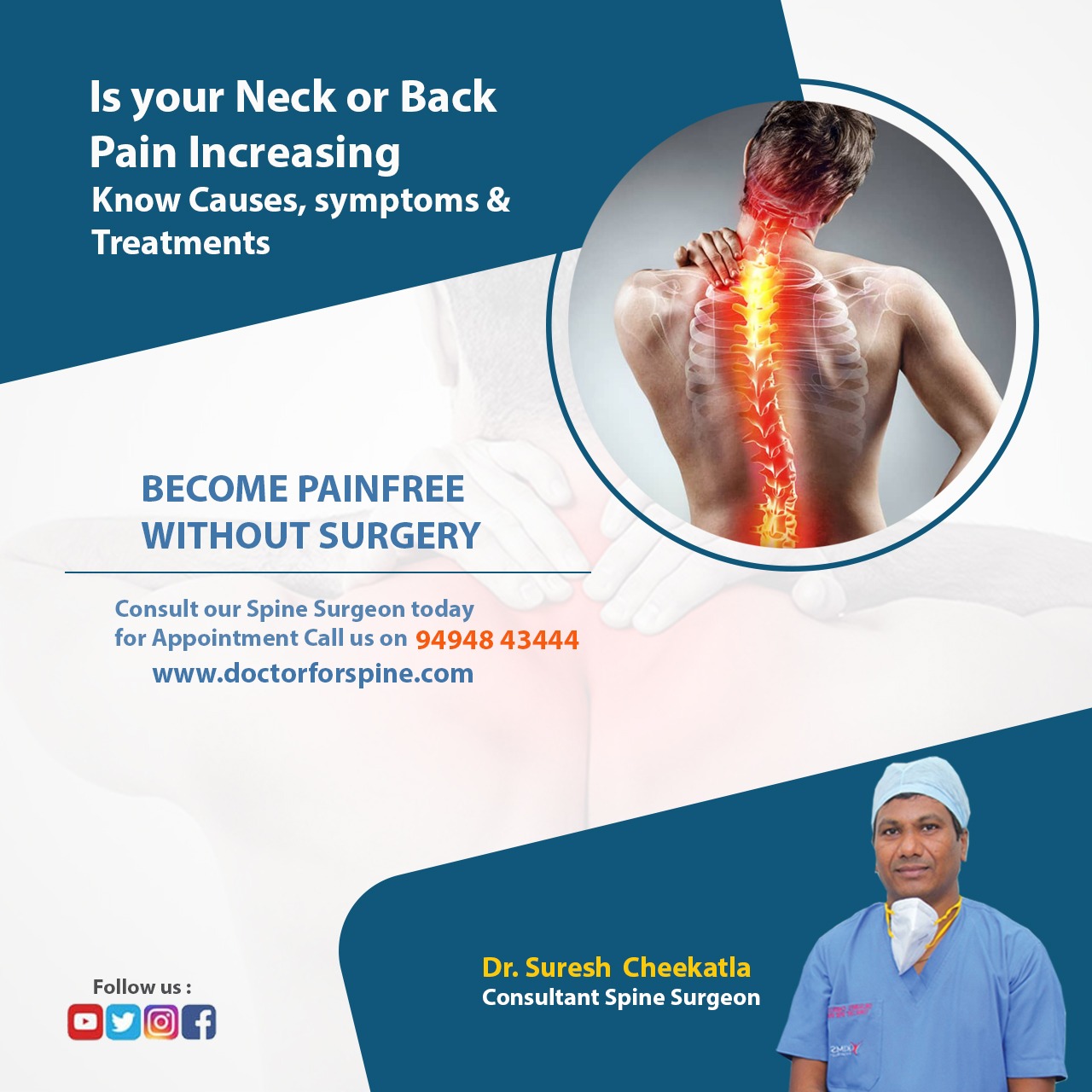 Best doctor for neck and back pain