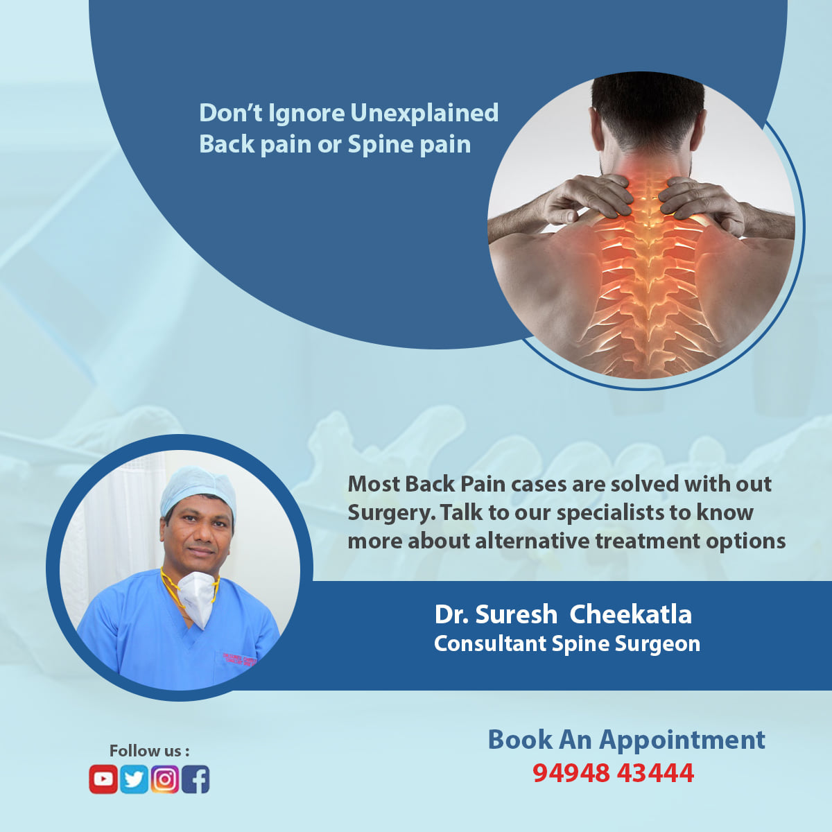 Spine surgery treatment in hyderabad